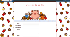 Desktop Screenshot of la-vie-s.blogspot.com