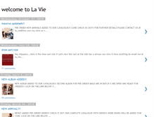 Tablet Screenshot of la-vie-s.blogspot.com