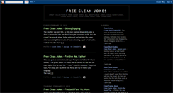 Desktop Screenshot of free-clean-jokes.blogspot.com