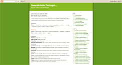 Desktop Screenshot of descobrindoportugal.blogspot.com