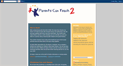 Desktop Screenshot of parentscanteach2.blogspot.com