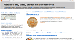 Desktop Screenshot of e-metales.blogspot.com