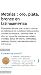 Mobile Screenshot of e-metales.blogspot.com