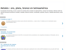 Tablet Screenshot of e-metales.blogspot.com