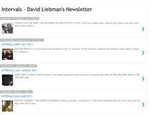 Tablet Screenshot of liebintervals.blogspot.com