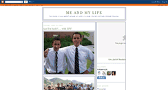 Desktop Screenshot of meandmyoutstandinglife.blogspot.com