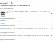 Tablet Screenshot of meandmyoutstandinglife.blogspot.com