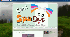 Desktop Screenshot of canilspadog.blogspot.com