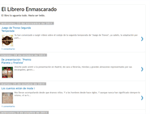 Tablet Screenshot of libreroenmascarado.blogspot.com