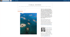 Desktop Screenshot of coralstory.blogspot.com