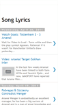 Mobile Screenshot of blogs-songlyrics.blogspot.com