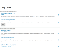 Tablet Screenshot of blogs-songlyrics.blogspot.com