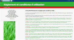 Desktop Screenshot of ecclesia-tchat-reglement.blogspot.com