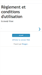Mobile Screenshot of ecclesia-tchat-reglement.blogspot.com