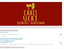 Tablet Screenshot of cahis-uerj.blogspot.com