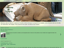 Tablet Screenshot of lacabornedelourse.blogspot.com