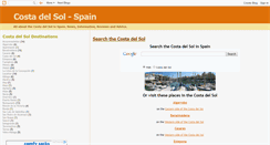 Desktop Screenshot of costadelsolspain.blogspot.com