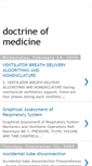 Mobile Screenshot of doctrineofmedicine.blogspot.com