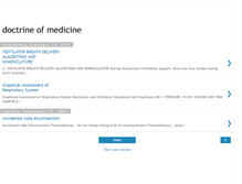 Tablet Screenshot of doctrineofmedicine.blogspot.com