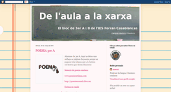 Desktop Screenshot of delaulalaxarxa.blogspot.com