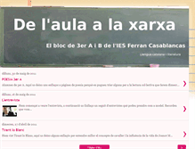 Tablet Screenshot of delaulalaxarxa.blogspot.com