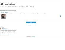 Tablet Screenshot of kthairsaloon.blogspot.com