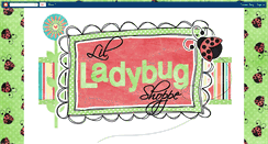 Desktop Screenshot of lilladybugshoppe.blogspot.com