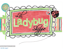 Tablet Screenshot of lilladybugshoppe.blogspot.com