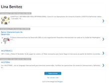 Tablet Screenshot of linamarcelabenitez.blogspot.com