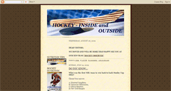 Desktop Screenshot of hockeycards-nikale.blogspot.com