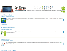 Tablet Screenshot of bqverne.blogspot.com