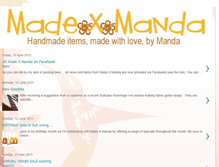 Tablet Screenshot of madexmanda.blogspot.com