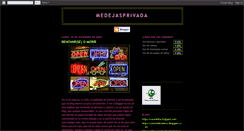 Desktop Screenshot of medejasprivada.blogspot.com