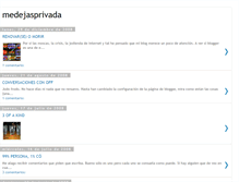 Tablet Screenshot of medejasprivada.blogspot.com