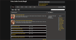 Desktop Screenshot of fotoartiscewekbugil.blogspot.com