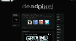 Desktop Screenshot of dead-pixel-productions.blogspot.com