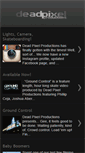 Mobile Screenshot of dead-pixel-productions.blogspot.com