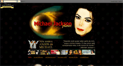 Desktop Screenshot of michaeljacksonplanet.blogspot.com