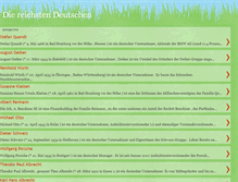 Tablet Screenshot of die-reichsten-deutschen.blogspot.com