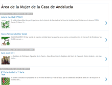 Tablet Screenshot of mujercasaandaluciall.blogspot.com