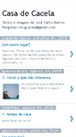 Mobile Screenshot of casa-de-cacela.blogspot.com