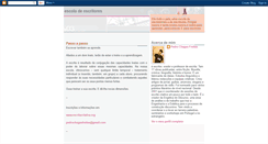 Desktop Screenshot of escoladeescritores.blogspot.com