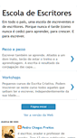 Mobile Screenshot of escoladeescritores.blogspot.com