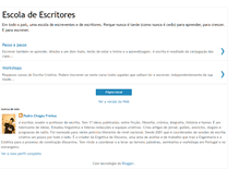 Tablet Screenshot of escoladeescritores.blogspot.com