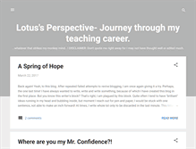 Tablet Screenshot of empoweredlotus.blogspot.com