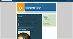 Desktop Screenshot of limmerhtcoliver.blogspot.com