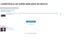 Tablet Screenshot of mercamexico.blogspot.com