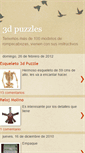 Mobile Screenshot of 3dpuzzlesrompecabezas.blogspot.com