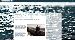 Desktop Screenshot of breastcancerbladdercancer.blogspot.com