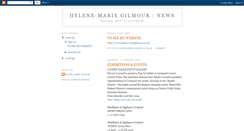 Desktop Screenshot of helene-mariegilmour.blogspot.com